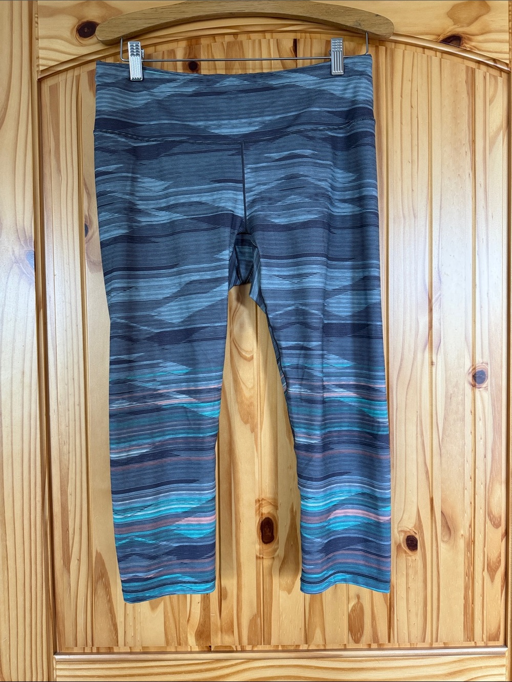 Prana Pillar Capri Cropped Leggings